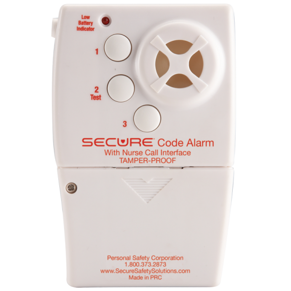 Code alarm for Fall Management