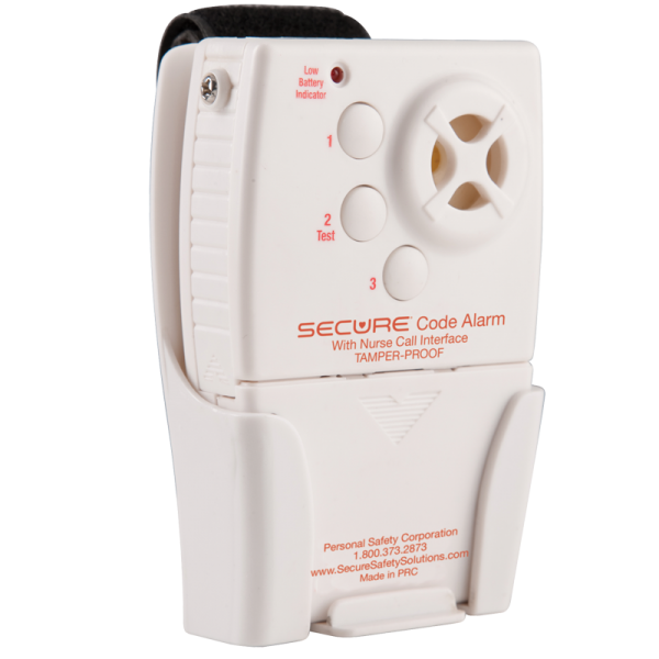 Code Alarm for Fall Management w/holder