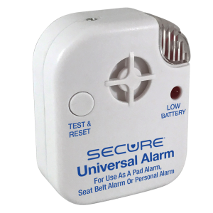 Secure Universal Fall Management Alarm