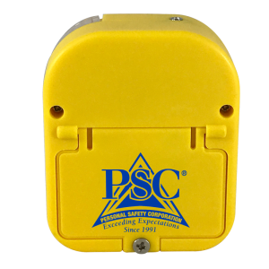 Yellow Universal Alarm Back