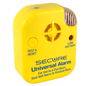 Yellow Universal Alarm for Fall Management