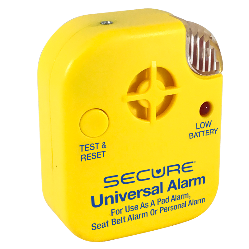 Yellow Universal Alarm for Fall Management