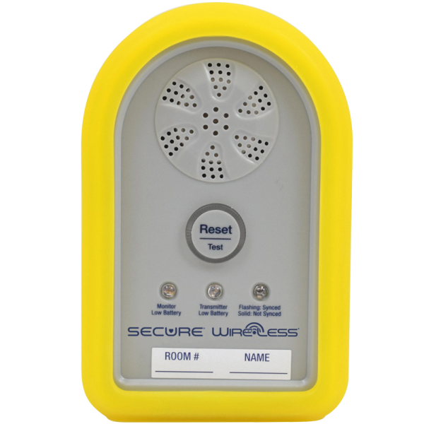 Optional Wireless Alarm Monitor Holder