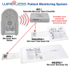 Wireless Patient Monitoring System Components