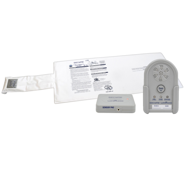Wireless Patient Monitoring Bed Set
