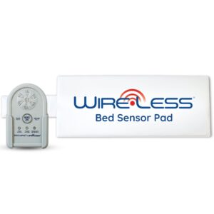 Wireless Patient Monitoring System - 12" x 30" Bed Exit Alarm Set