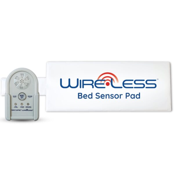 Wireless Patient Monitoring System - 12" x 30" Bed Exit Alarm Set