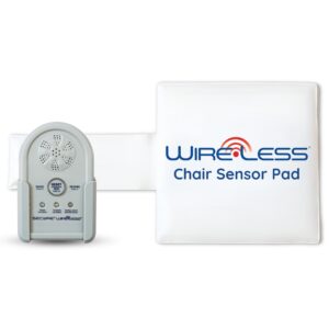 Wireless Patient Monitoring System Chair Alarm Set for elderly fall and wandering prevention