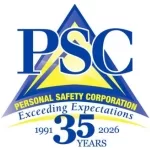 PSC Logo 1991-2026 Exceeding Expectations for 35 Years