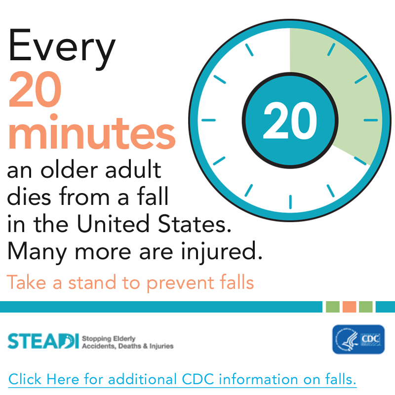 CDC Fall Prevention