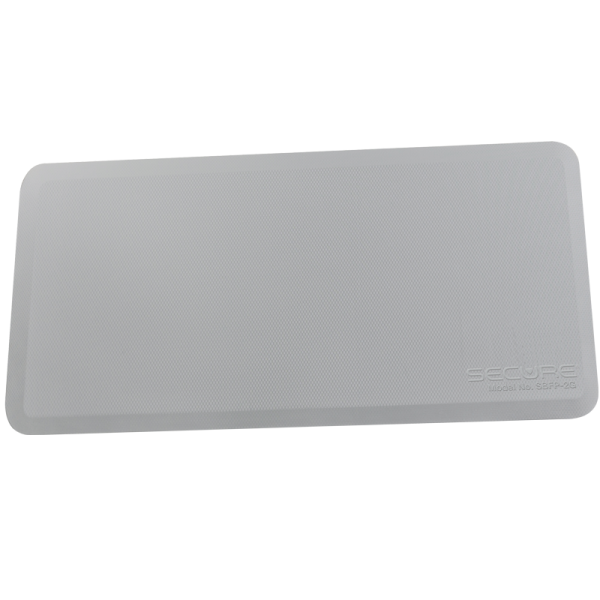 Secure® FlatPad Secure® Waterproof Beveled Edge Fall Safety Mat - 36" x 70" x 3/4"