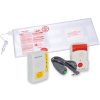 Caregiver Alert System® Bed Alarm Set - Fall Alarm Monitor with Remote Wireless Caregiver Pager and 1-Year Bed Sensor Pad
