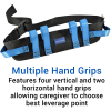Secure® Six Hand Grip Transfer & Walking Belt - Multiple Hand Grips