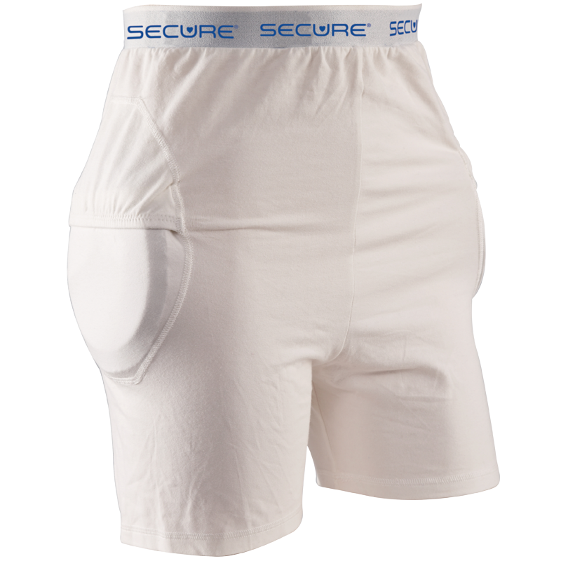 Hip Protector with removable tailbone and hip pads