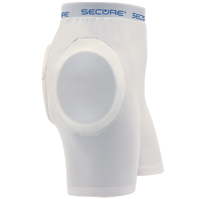 Secure® Adult Hip Protectors with Fixed Hip Pads and Removable Tailbone Pad