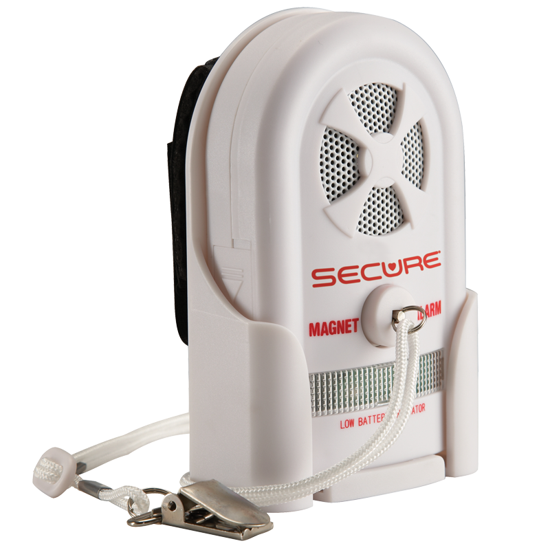 Secure® Magnet Alarm with Protective Holder