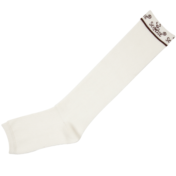 Wound Prevention SecureSleeves for Legs in Ivory