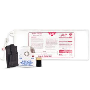 Secure 45 Day Universal Fall Monitor Bed Alarm Set for elderly fall and wandering prevention