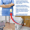 CAS-PGR-LC wireless caregiver pager and motion sensor.