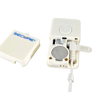 Wireless Sensor Pad Transmitter or Nurse Call Button w/Lanyard - battery