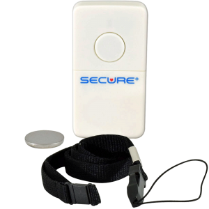 Wireless Sensor Pad Transmitter or Nurse Call Button w/Lanyard/battery