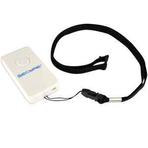 Wireless Sensor Pad Transmitter or Nurse Call Button w/Lanyard