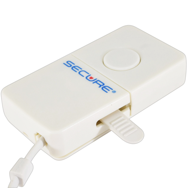 Wireless Sensor Pad Transmitter or Nurse Call Button w/Lanyard - side front