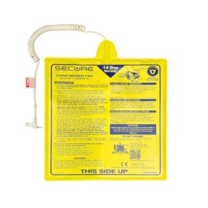 Secure 12" x 12" 14-Day Warranty Chair Pad