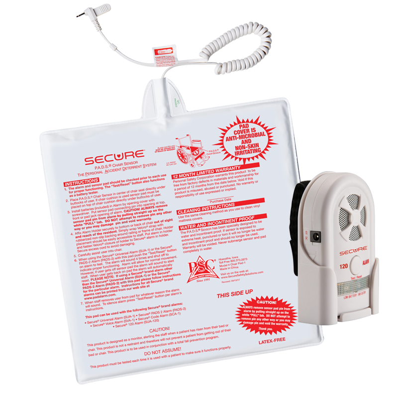 thumbnail image 2 of Fall Protection Monitor 1000 With Chair Sensor Pad - Caregiver Alert System 2 of 3