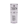 Slimline Pager One Call Button System - Back