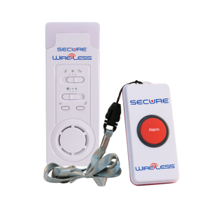Slimline Pager One Call Button System - front