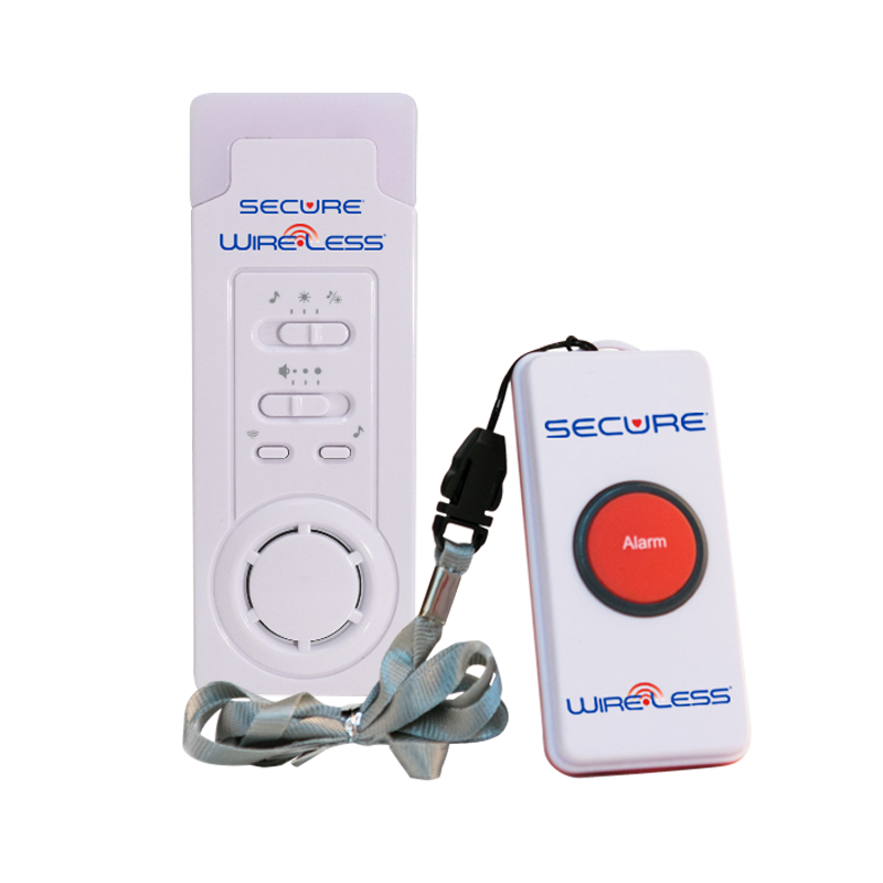 Slimline Pager One Call Button System - front