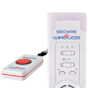 Slimline Pager One Call Button System - Close Up