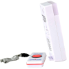 Slimline Pager One Call Button System - side