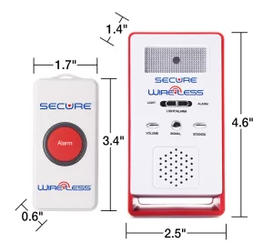 SWCB-1 Nurse Call Button Caregiver Alert System