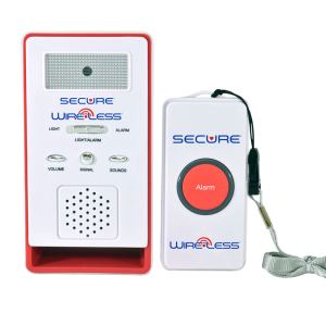 One Call Button Caregiver Alert System - Front