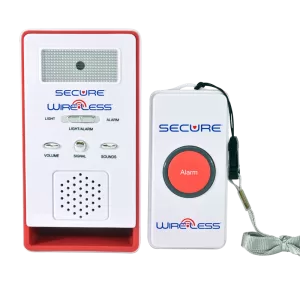 SWCB-1 One Call Button Caregiver Alert System - Front