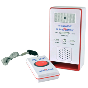 One Call Button Caregiver Alert System - Front Angle