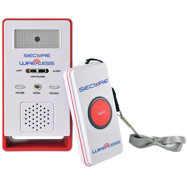 One Call Button Caregiver Alert System - Front