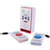 Two Call Button Caregiver Alert System - side
