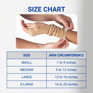 Arm Sleeve Size Chart