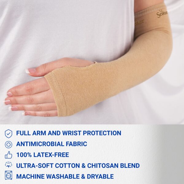 SecureSleeves Arm Protection Sleeves product information