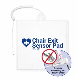 Secure chair sensor pad metal connector will not break!