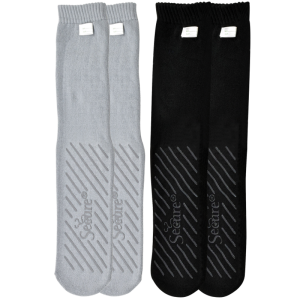 Secure® Bariatric No-Slip Socks
