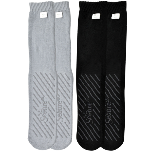 Secure® Bariatric No-Slip Socks