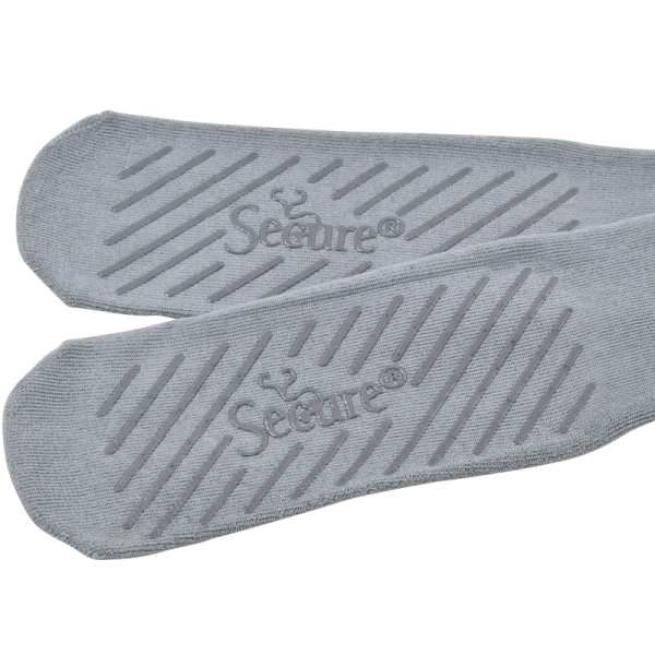 Secure® Bariatric No-Slip Socks - All around tread