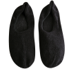 Secure® Fall Management Non-Slip Slippers - Black