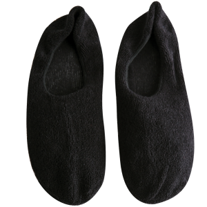 Secure® Fall Management Non-Slip Slippers - Black