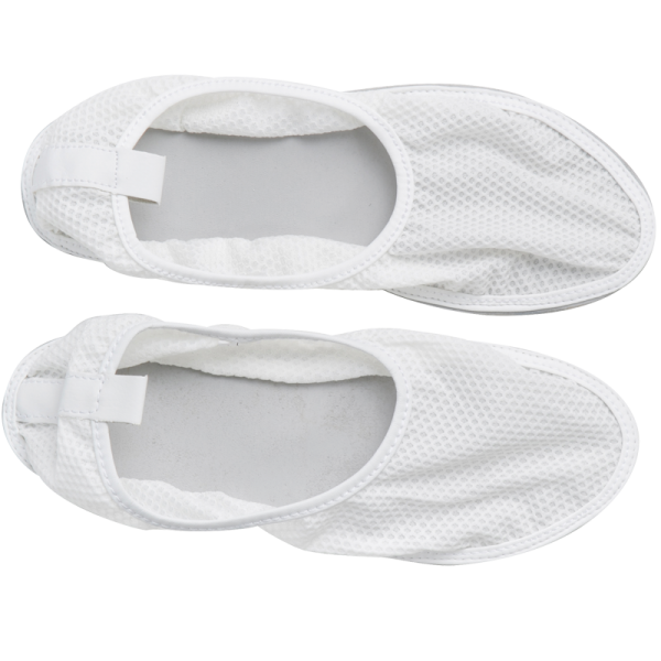 Secure® Fall Management Slip-Resistant Shower Shoes - mesh top