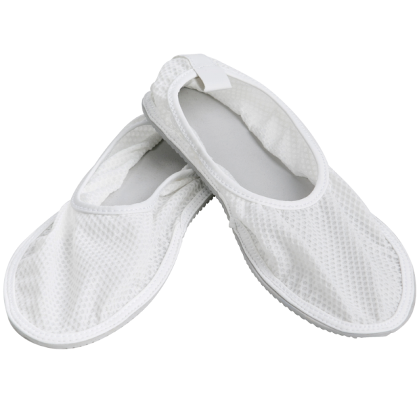 Secure® Fall Management Slip-Resistant Shower Shoes - Top Angle